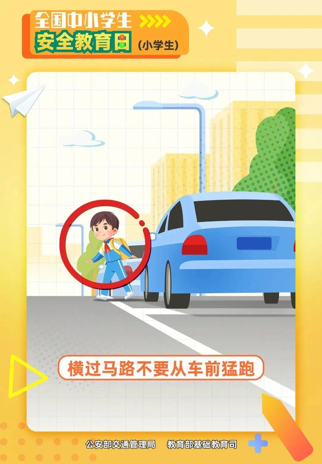中小学生平安出行 “锦囊” 请备好pg电子免费模拟器寒假开启！这份(图5)