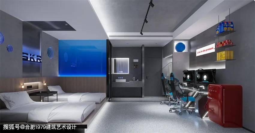 设计：潮酷装修解锁电竞新主场pg电子模拟器试玩电竞酒店